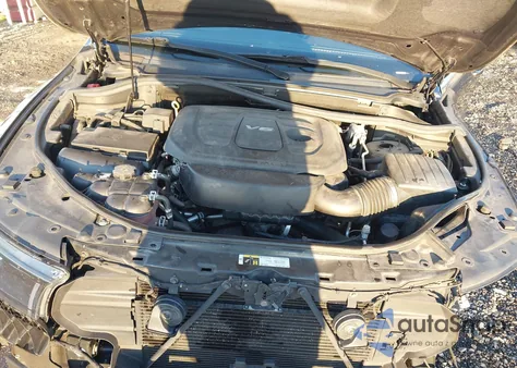 2018 Dodge Durango Gt Awd из США, поврежденный, VIN 1C4RDJDG4JC385796